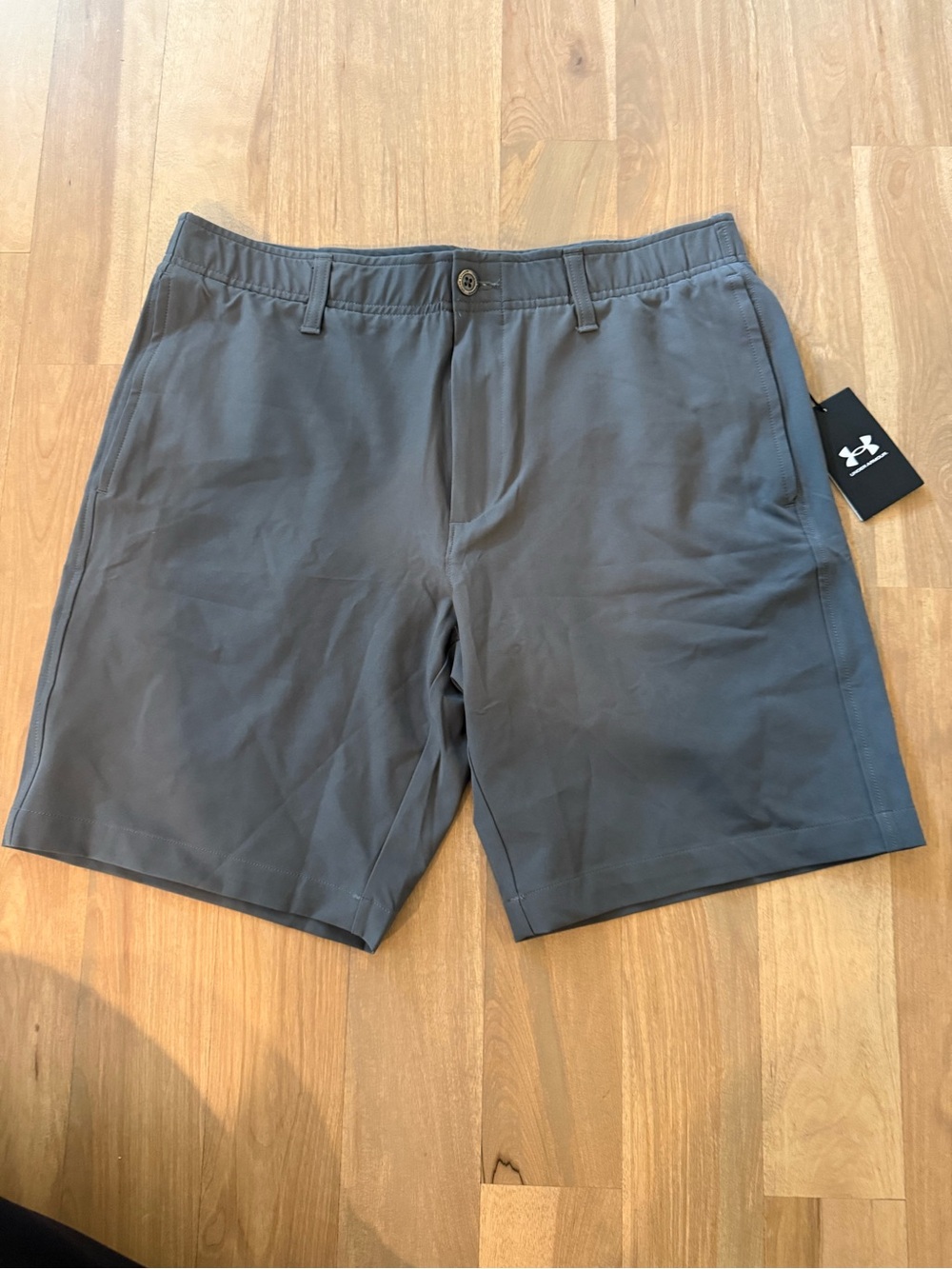 Under Armour Men’s Charcoal Athletic Shorts